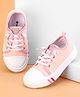 Cute Walk by Babyhug Lace up  Casual Shoes - Pink