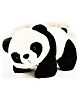 DearJoy Small Sleeping Panda Soft Toy - Length 25 cm