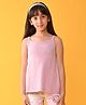 Anthrilo Sleeveless Heart Detailed Strappy Top - Pink