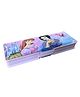 SVE Magnetic Pencil Case for Kids Princess Themed Luxury Compass Stationery Organizer Box for Boys and Girls - Pink