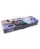 SVE BTS Themed Magnetic Pencil Case with Sharpener for Kids, Stationary Organizer Pencil Box for Kids - Purple