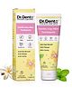 Dr.Dento Vanilla Icey Mint Natural Toothpaste -125gm|SLS & Fluoride-Free|Enamel-Safe Teeth Whitening with Nano Hydroxyapatite & Theobromine for Remineralisation, Cavities & Bad Breath|Organic & Vegan