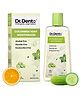 Dr.Dento Cucumber Mint Mouthwash - 300ml | Fresh Breath | No Artificial Flavors & Colors | Alcohol-Free Mouthwash for Men, Women & Kids | Fights Germs (300ml, Cucumber Mint)