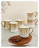 Femora Ceramic Gold Tea Cup