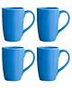 Femora Ceramic Coffee Mug,  Tea Cups, Stack-able, Large Serving Coffee Cup