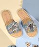 Aria+Nica Star Detailed Flats - Multi Colour