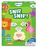 Skillmatics Art and Craft Kit Snip Snip Animals Practice Scissor Skills with Activity Book Fun and Creative Gifts for Toddlers Girls and Boys Ages 3