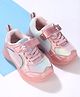Cute Walk by Babyhug Sneakers Velcro Closure - Pink