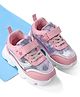 Cute Walk by Babyhug Sneakers With Velcro Closure Solid - Pink
