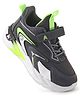 Pine Kids Sneakers Shoes with Velcro Closure- Dark Grey