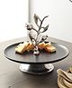 De Maison Decor Pomegranate Metal cake stand