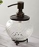 De Maison Decor Ava cystal cut dispenser in black