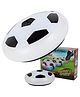 PLUSPOINT Exclusive Range Of Sportz Games For Kids Air Power Soccer Football Hover Disc Toy With Foam Bumpers&Light-Up Led Lights,Kids Sports Ball Game For Indoor&Outdoor Play,Gift For Children-Multi