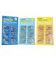 PLUSPOINT Brain Teasers Metal Wire Puzzle Toys - Assorted Metal Puzzle Toys for Gifts, Party Favors, Prizes, Disentanglement Puzzle Unlock Interlock Toys - IQ Puzzle Brain Teaser (18 pc)