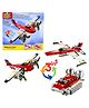 PLUSPOINT Propeller Adventures Architect Toy Blocks 3 in 1 Educational Creative Learning Construction Building Blocks & Bricks Toy for Children age 5+ (241 Pieces)