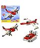 PLUSPOINT Propeller Adventures Architect Toy Blocks 3 in 1 Educational Creative Learning Construction Building Blocks & Bricks Toy for Children Bright Colors (241 Pieces)