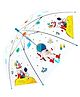 Babymoon Space Designer Transparent Automatic  Umbrella - Blue