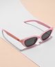 KIDLINGSS Retro Shaped Sunglasses - Pink