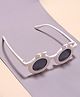KIDLINGSS Bunny Ears Detailed Unbreakable Sunglasses - White