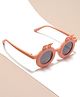 KIDLINGSS Bunny Ears Detailed Unbreakable Sunglasses - Peach