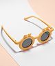 KIDLINGSS Bunny Ears Detailed Unbreakable Sunglasses - Yellow