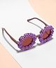 KIDLINGSS Sunflower Detailed Sunglasses - Purple