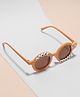 KIDLINGSS Happy Bunny & Floral Detailed Sunglasses - Yellow