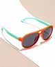 KIDLINGSS Aviator Style Sunglasses - Orange