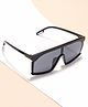 KIDLINGSS Sports Style Sunglasses - Black