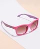 KIDLINGSS Solid Biker Sunglasses - Pink