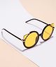 KIDLINGSS Beads Embellished Sunglasses - Yellow