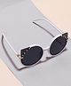 KIDLINGSS Beads Embellished Sunglasses - White