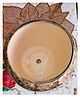 Niyara Stylish Ceramic Pots for Indoor Plants - Grey