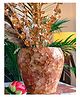 Niyara Stylish Ceramic Pots for Indoor Plants - Brown
