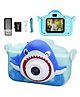 AKN TOYS Digital 2.0 Inch Ips Screen Kid Digital Camera 1080p HD Mini Baby Safety Toy Birthday Gift Photo Video for Kid Outdoor Toys- PACK OF 1 - COLOR MAY VARY