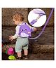 Sanjary Whale Backpacks for Kids  Cute Toddler Backpack Preschool Nursery Travel  Bag color may vary - 9 Inches