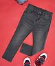 Pantaloons Junior Cotton Elastane Light Washed Jeans - Dawn Blue
