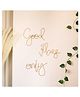 Alaaya Decor wall decor- Good vibes only