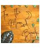 Alaaya Decor wall decor- Moon and back