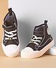 Cute Walk by Babyhug Casual Shoes with Velcro Closure - Black