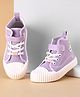 Cute Walk by Babyhug Casual Shoes with Velcro Closure - Purple