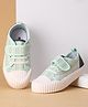 Cute Walk by Babyhug Casual Shoes With Velcro Closure - Green