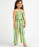 Somersault  Sleeveless Striped Co Ord - Multi