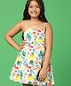Somersault  Sleeveless Floral Printed  Dress - Multi
