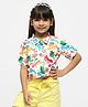 Somersault Half Sleeves Floral Printed Shirt - Multi