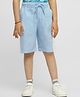 Somersault Solid Shorts - Blue