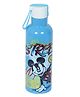 Disney by Gluman Mickey Stainless Steel Double Walled Mizu Water Bottle Blue  - 500 ml- Steel Water Bottle
