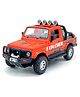 Centy Explorer Adventure Car Pull Back Toy - Orange