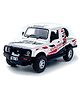 Centy Explorer Sport Car  Pull Back Toy - White
