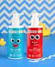 Momamia Foamy Fun Kit, 300 ml each